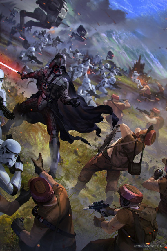 Předaleká galaxie vyhlíží únor. Vyjde hned sedm dodatečných balíčků pro Star Wars: Legion