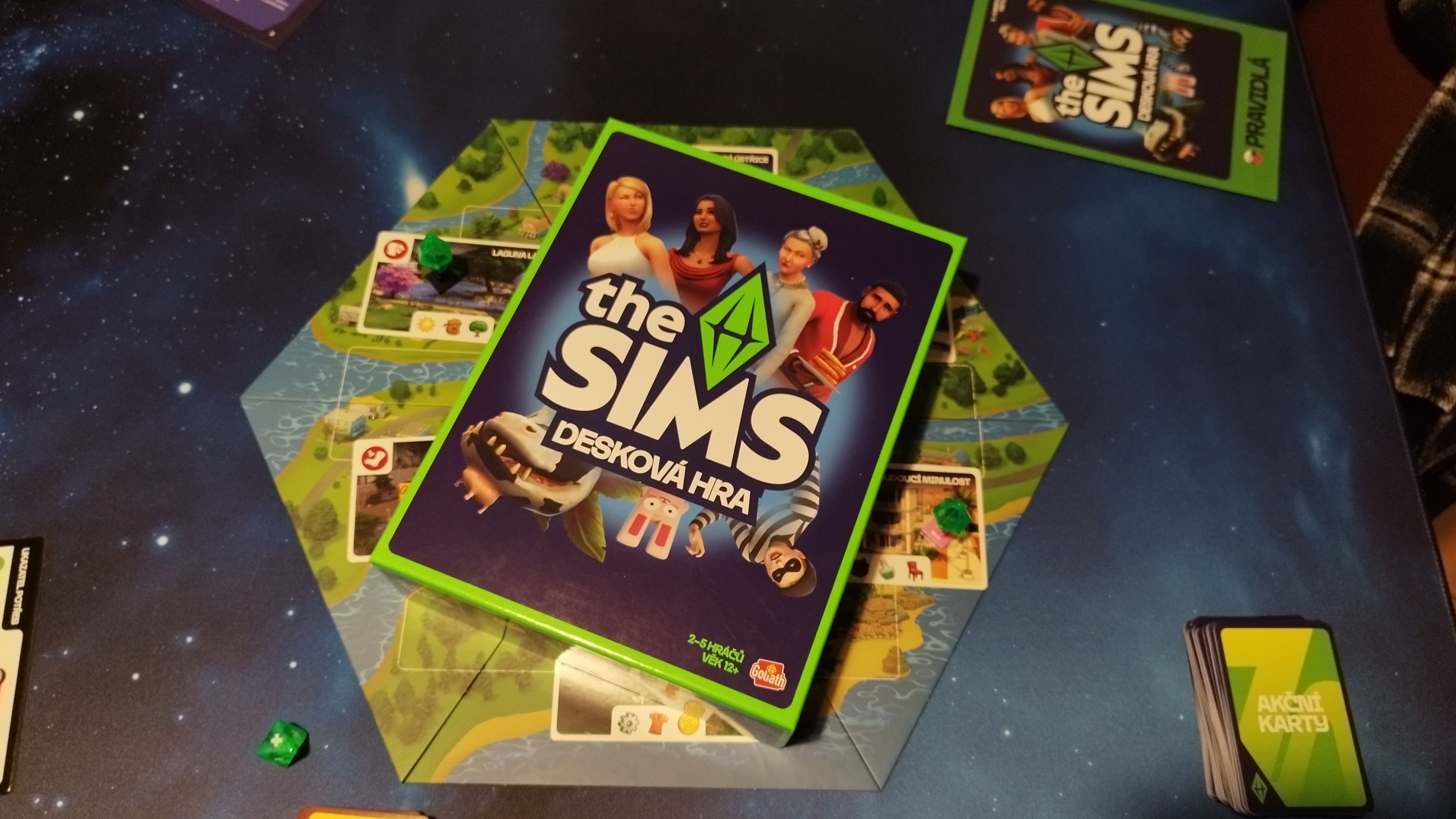 The Sims: Desková hra