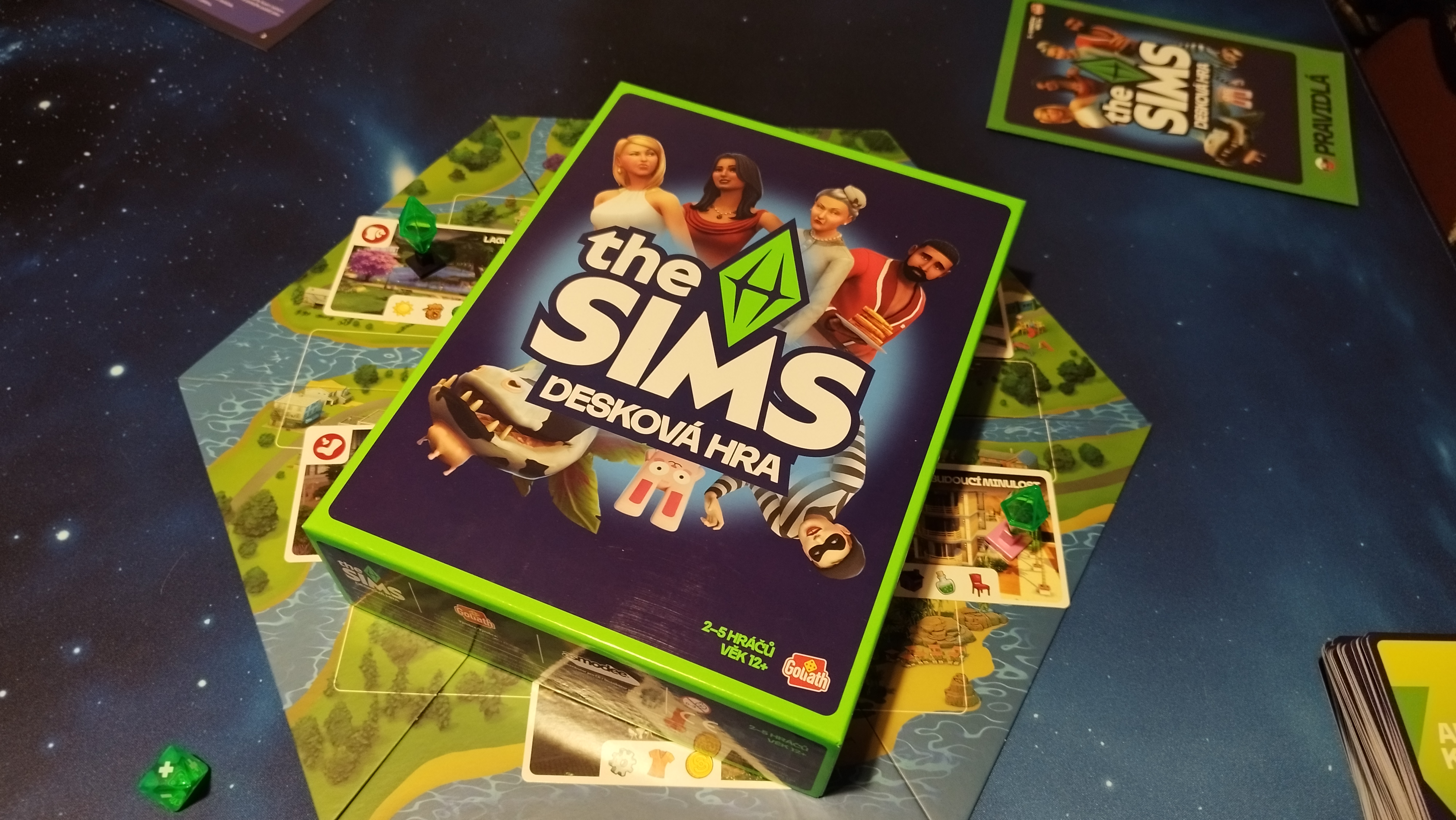 The Sims: Desková hra