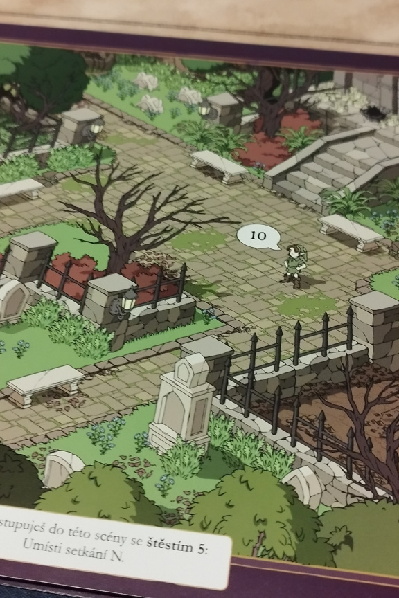 Gamebookovina Pouto čarodějky je příjemným pohlazením na duši