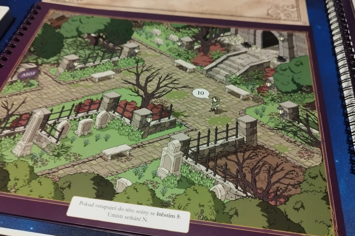 Gamebookovina Pouto čarodějky je příjemným pohlazením na duši