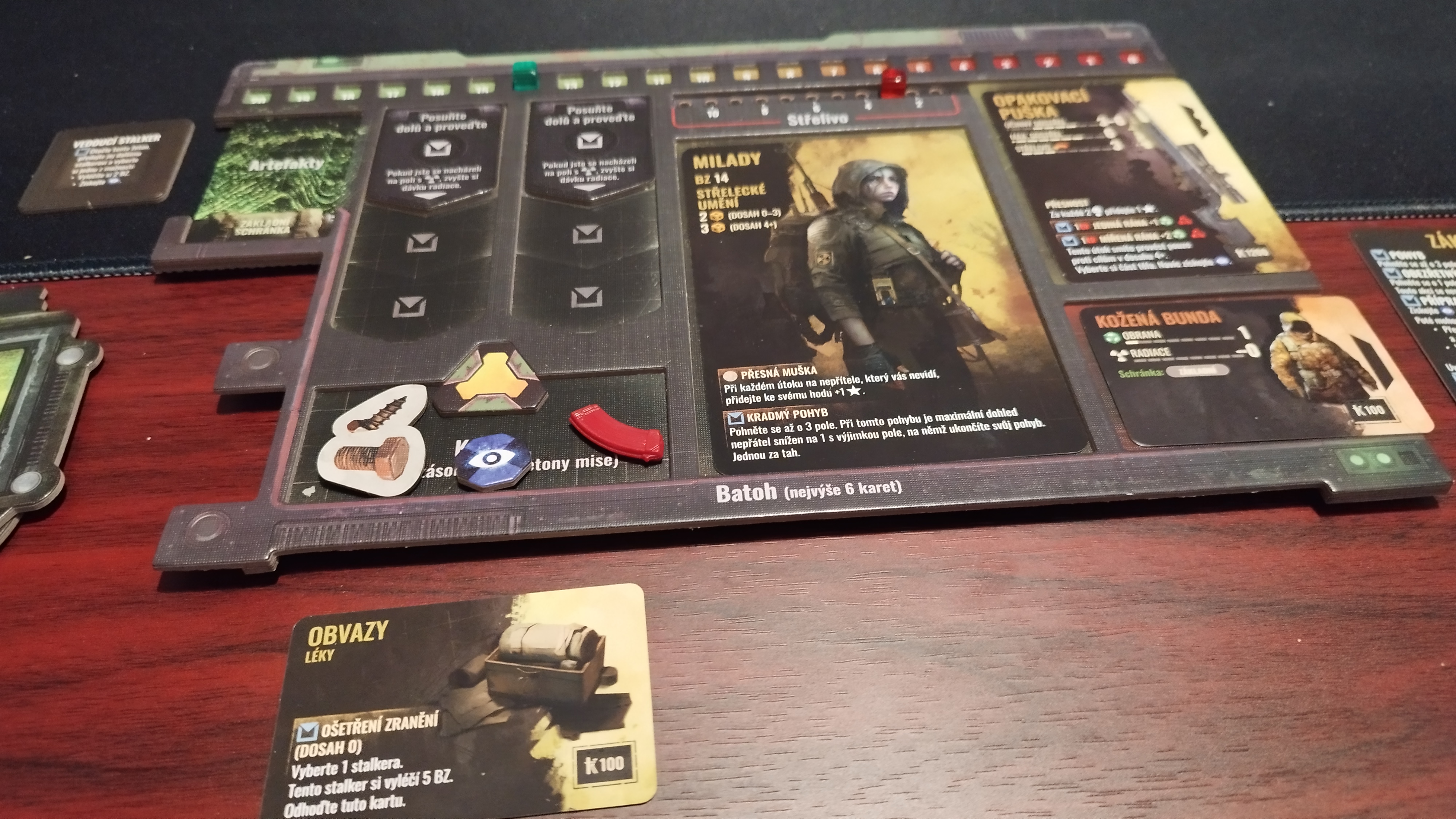 S.T.A.L.K.E.R. Desková hra