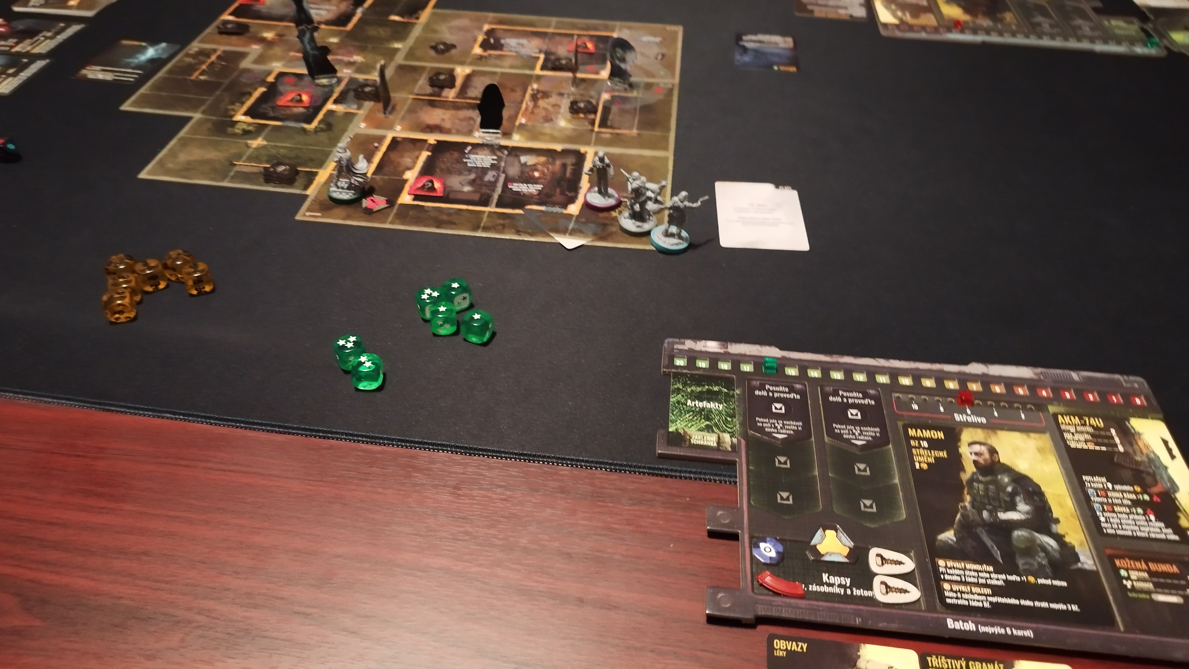 S.T.A.L.K.E.R. Desková hra