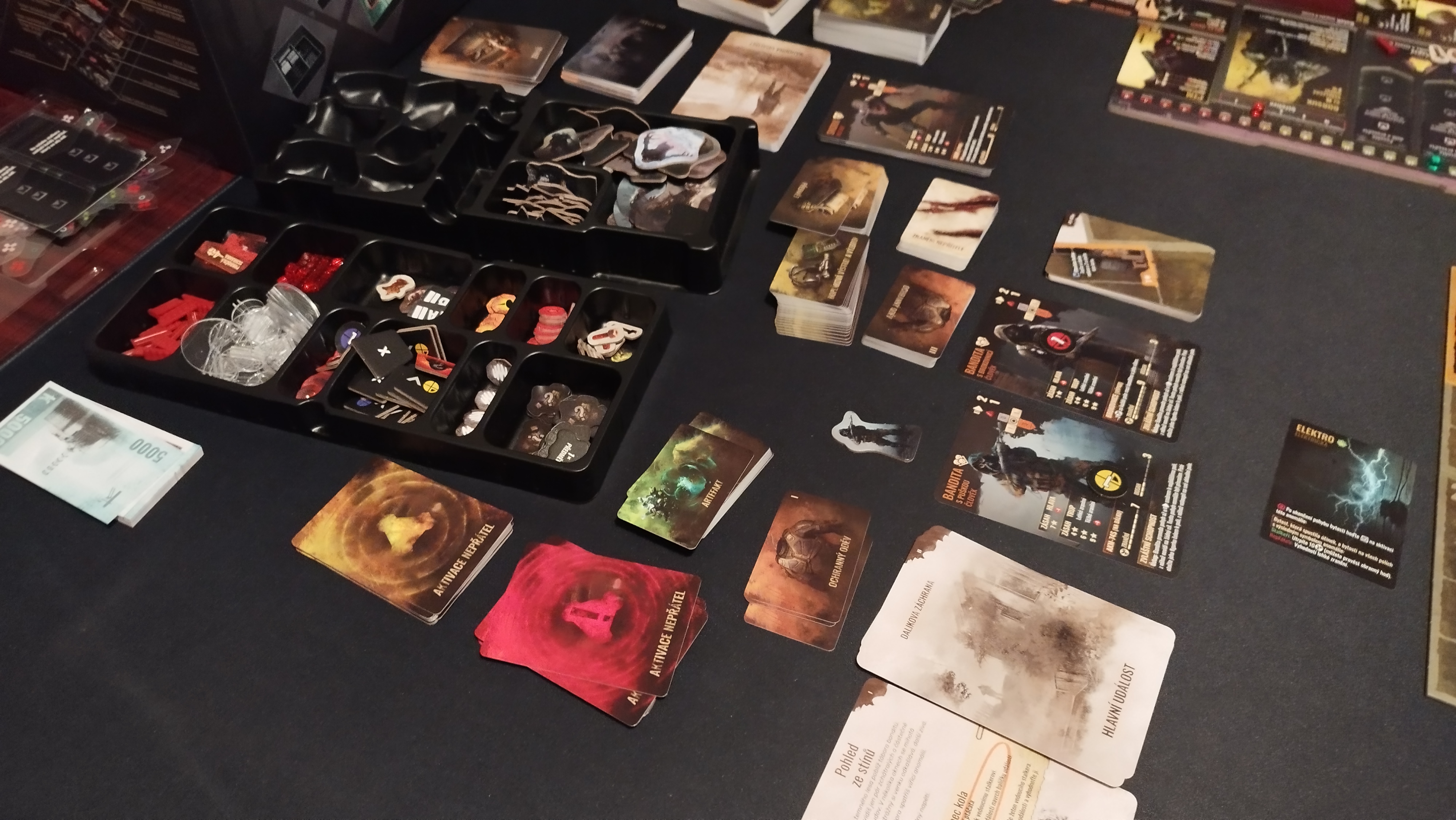 S.T.A.L.K.E.R. Desková hra