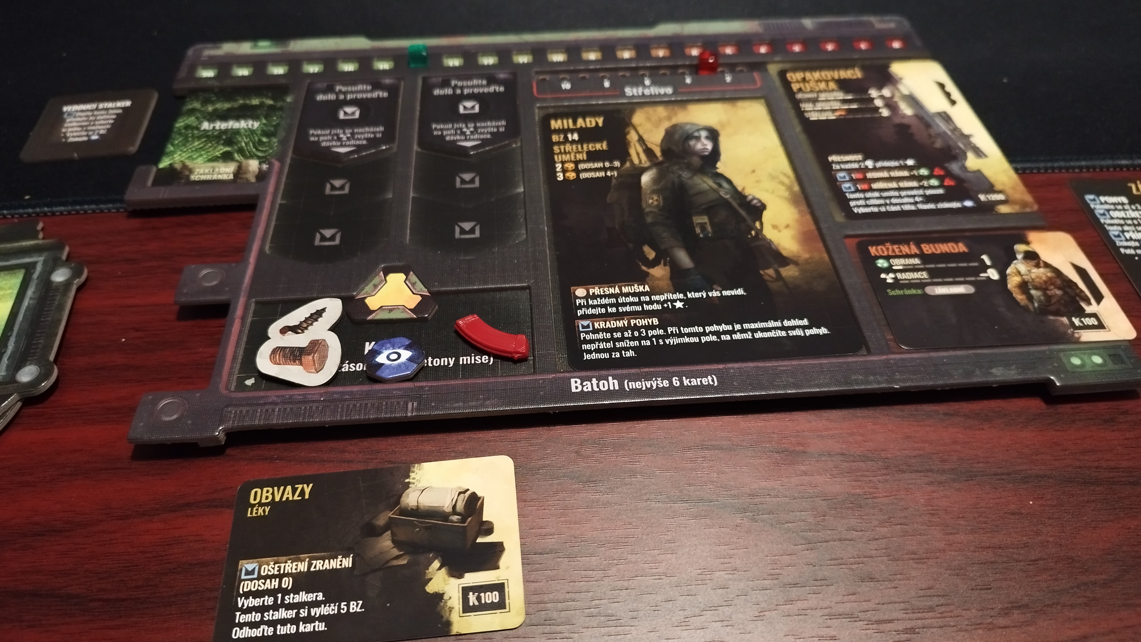 S.T.A.L.K.E.R. Desková hra