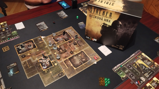 S.T.A.L.K.E.R.: Desková hra