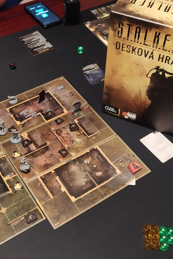 Má stolní S.T.A.L.K.E.R. co nabídnout?