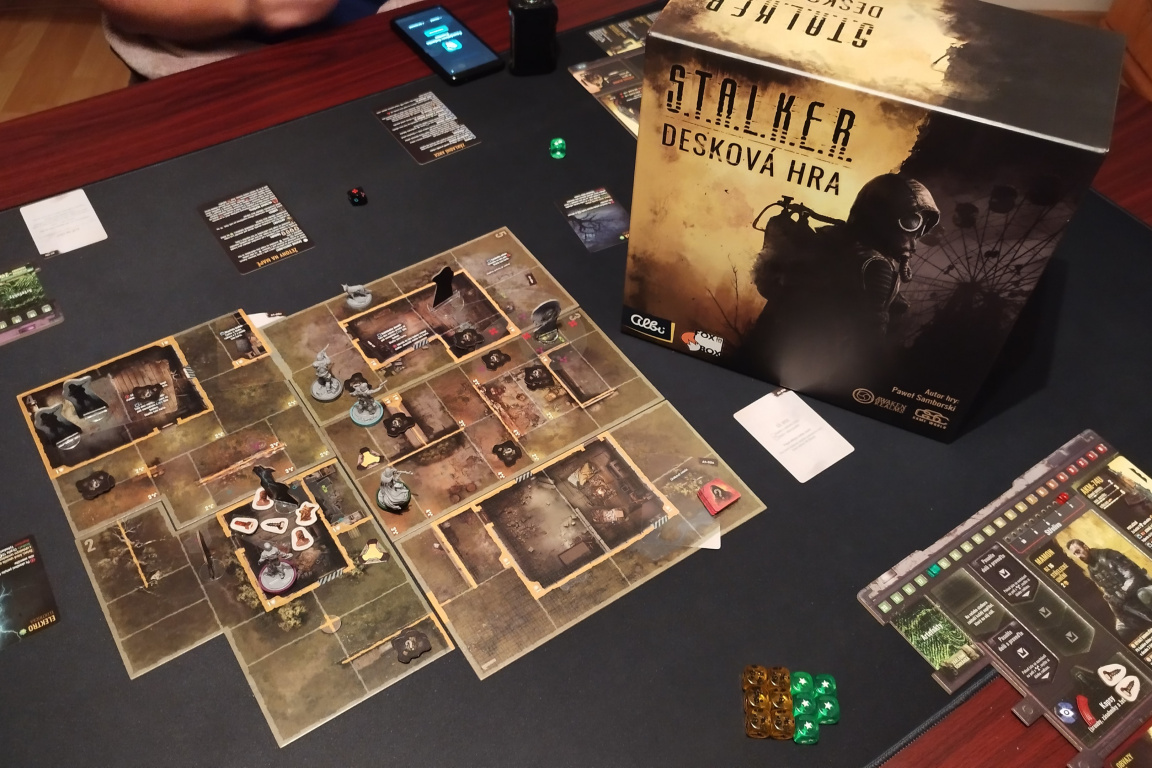 Má stolní S.T.A.L.K.E.R. co nabídnout?