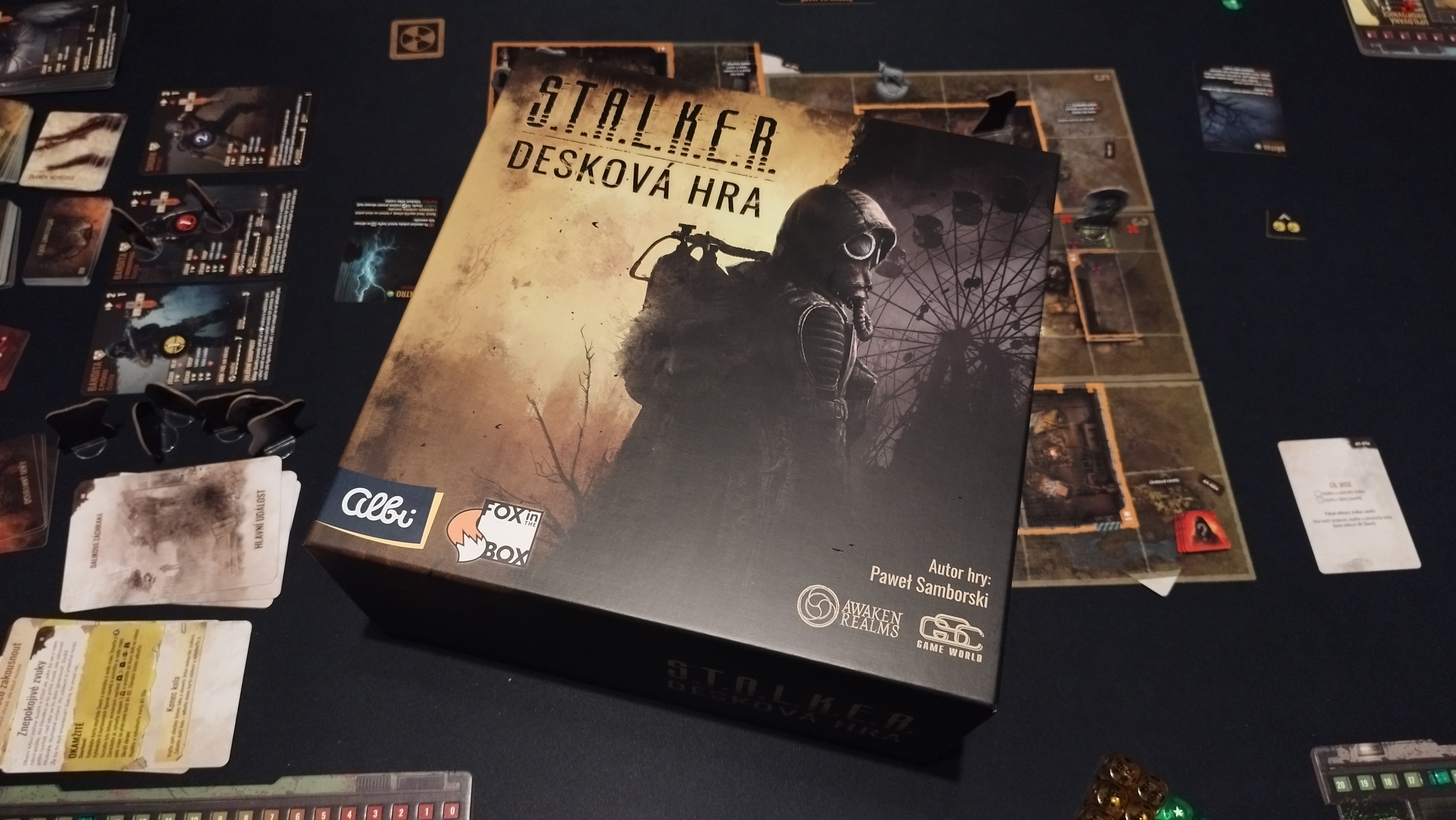 S.T.A.L.K.E.R. Desková hra