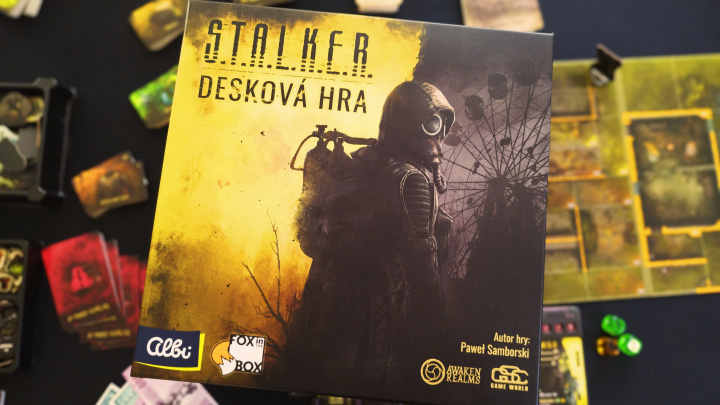 S.T.A.L.K.E.R.: Desková hra – recenze atmosférické výpravy do Zóny