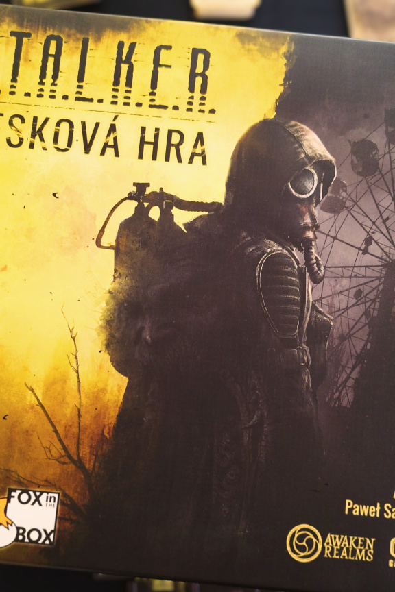 S.T.A.L.K.E.R.: Desková hra – recenze atmosférické výpravy do Zóny