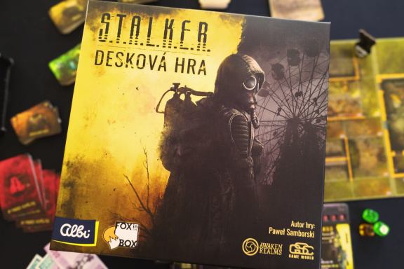 S.T.A.L.K.E.R.: Desková hra – recenze atmosférické výpravy do Zóny