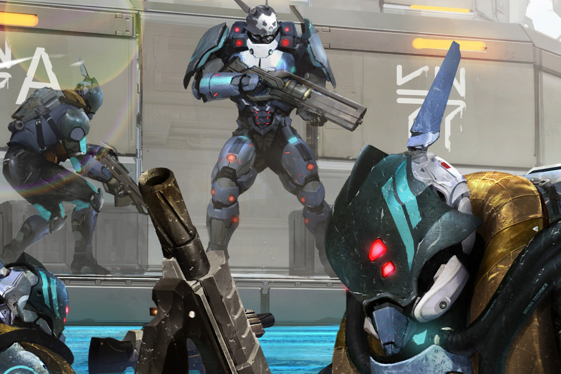 Infinity je sci-fi wargaming plný akce