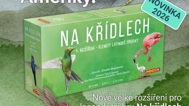 Na křídlech: Klenoty Latinské Ameriky