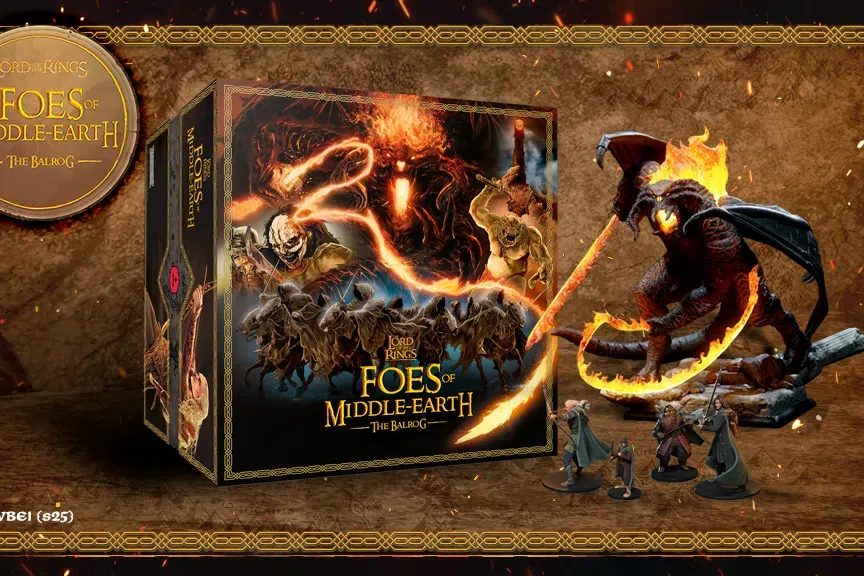 Svět Pána prstenů dostane deskovku s generovaným světem