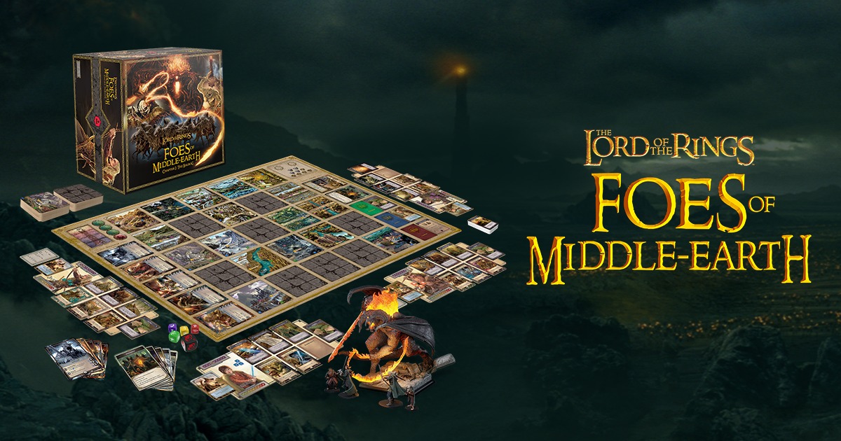 Lord of the Rings: Foes of Middle-earth