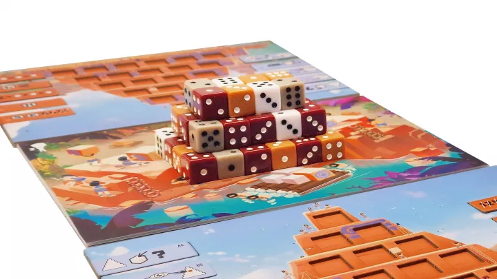 Prastará civilizace z kostek. Pyradice slibuje duelovou přetahovanou s pyramidami