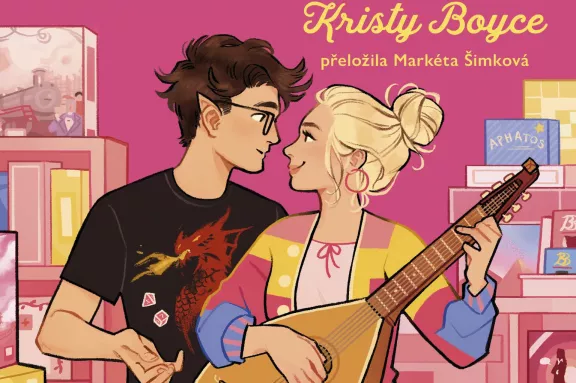 Začtěte se do young adult na motivy D&D