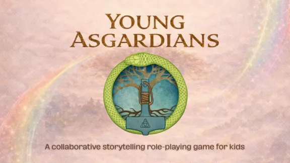 Young Asgardians vám umožní začít hrát RPG s již 6letými dětmi