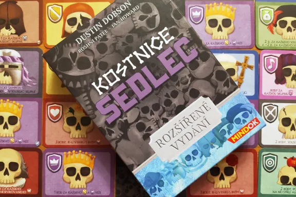 Kostnice Sedlec: Rozšířené vydání – recenze karetní hry se sedmi rozšířeními v jedné kapse