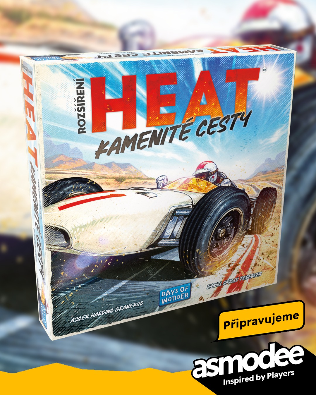 Heat: Kamenité cesty