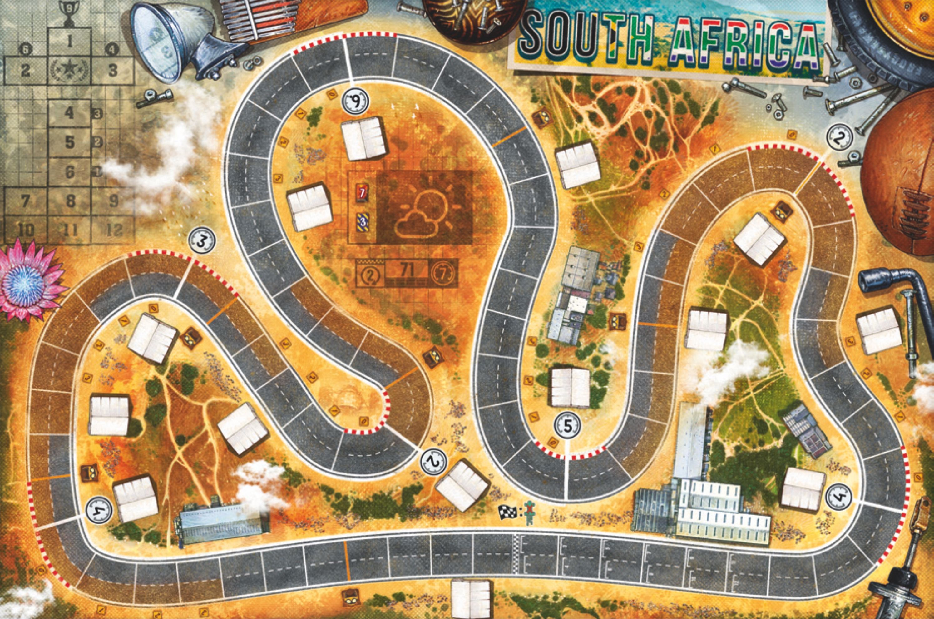 Heat: Kamenité cesty