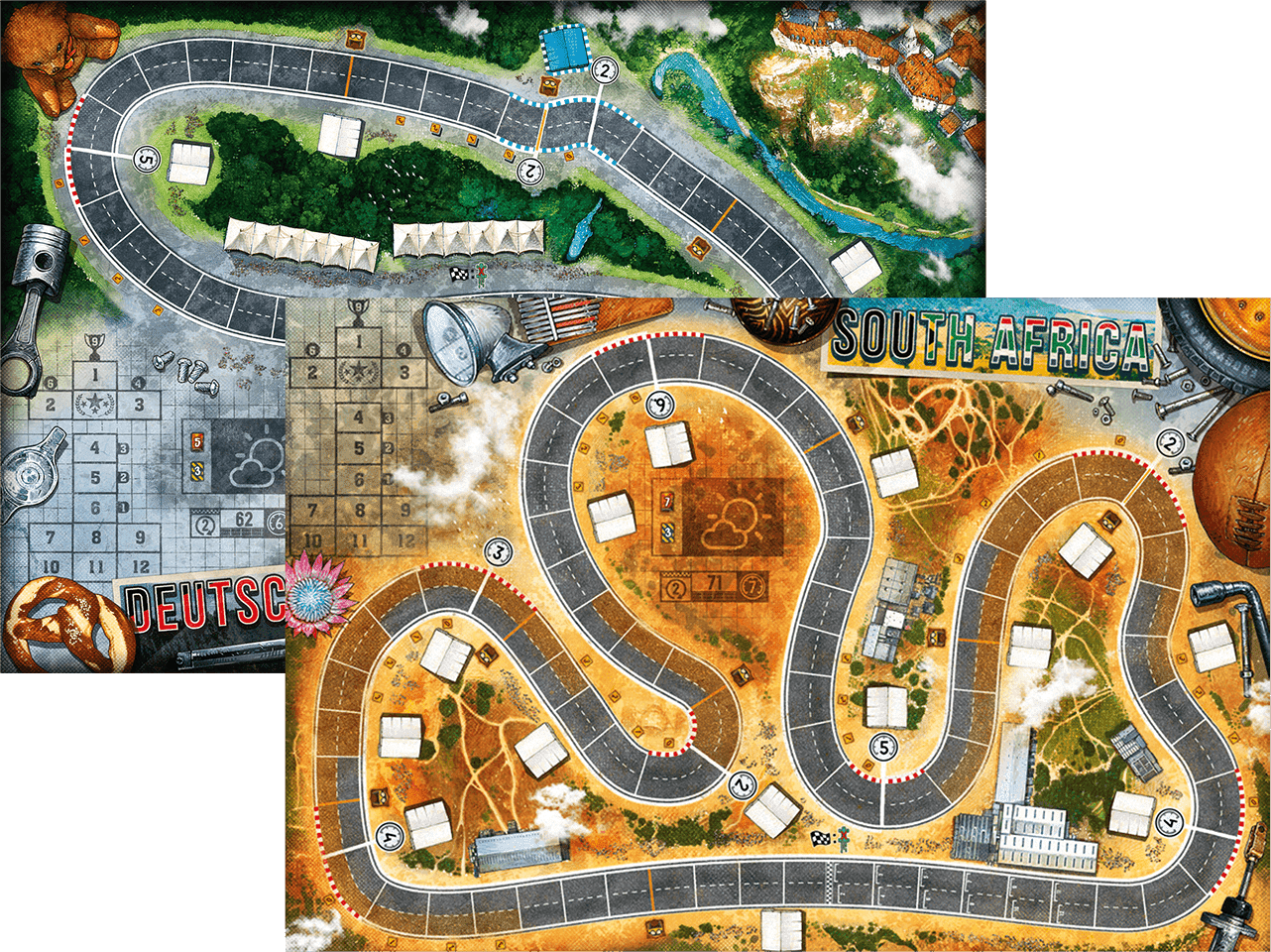 Heat: Kamenité cesty