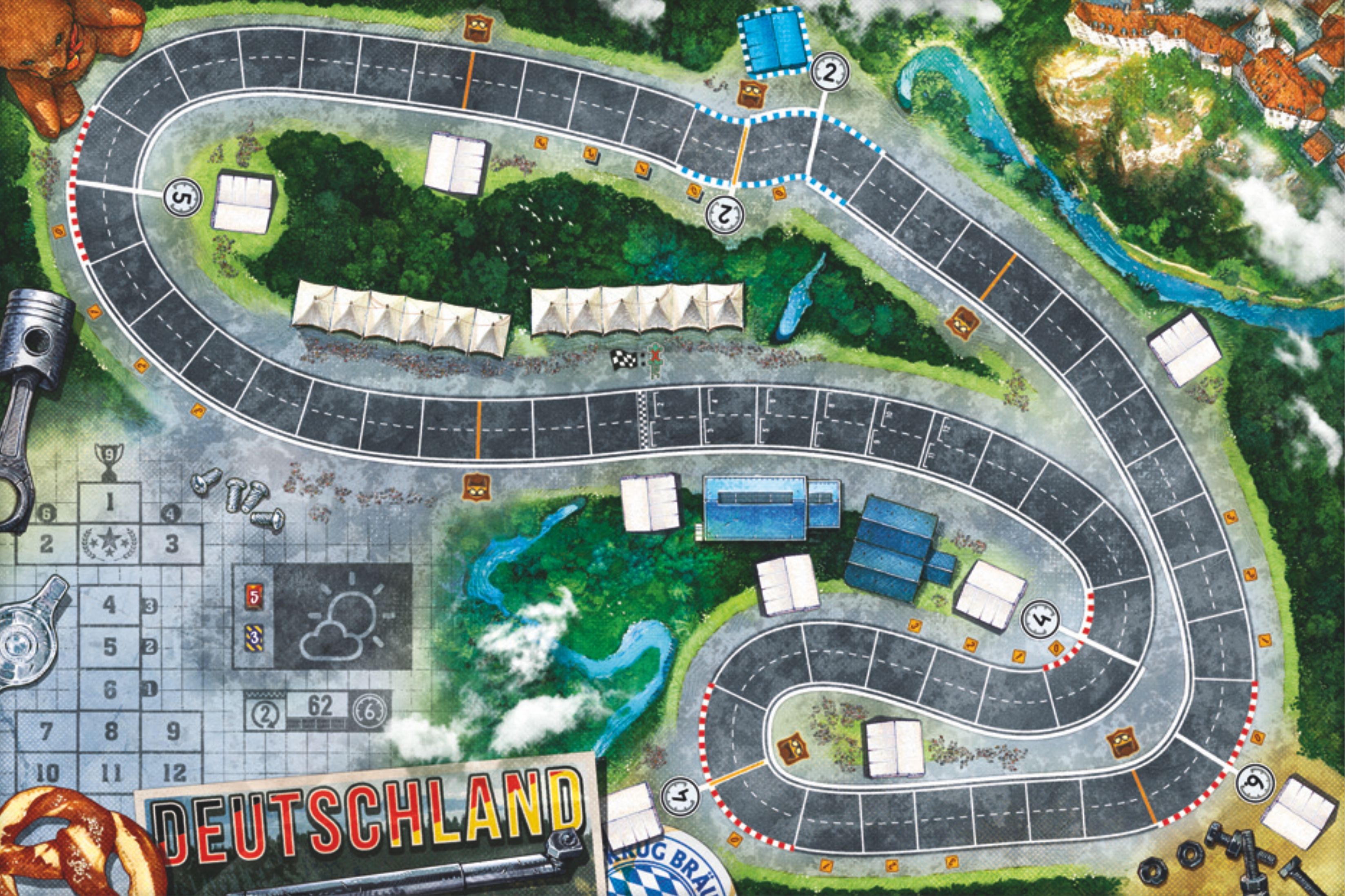 Heat: Kamenité cesty