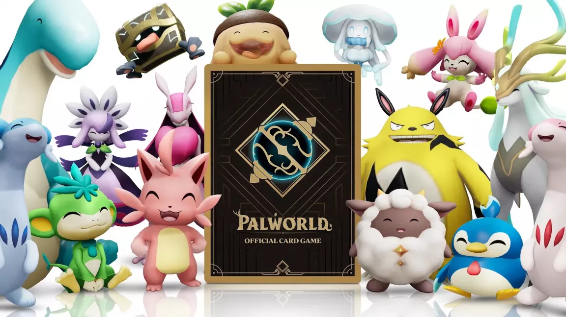 Palword to s konkurencí Pokémonů myslí vážně. Chystá se i Palworld TCG