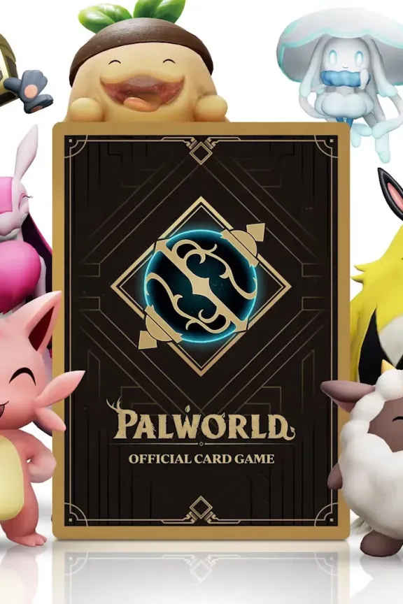 Palword to s konkurencí Pokémonů myslí vážně. Chystá se i Palworld TCG