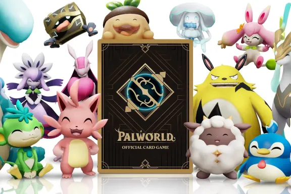 Palword to s konkurencí Pokémonů myslí vážně. Chystá se i Palworld TCG