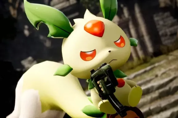 Svět Palworld se promění do karetní hry