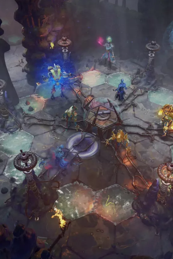 Virtuální Frosthaven je zase o krok blíže plné verzi