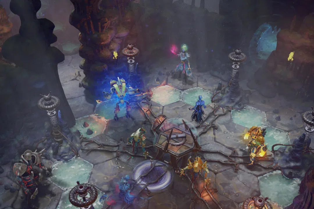 Virtuální Frosthaven je zase o krok blíže plné verzi