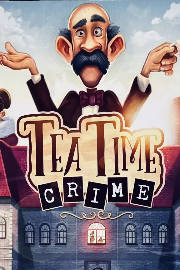 Tea Time Crime – recenze rodinného pátrání s chytrým využitím kostek