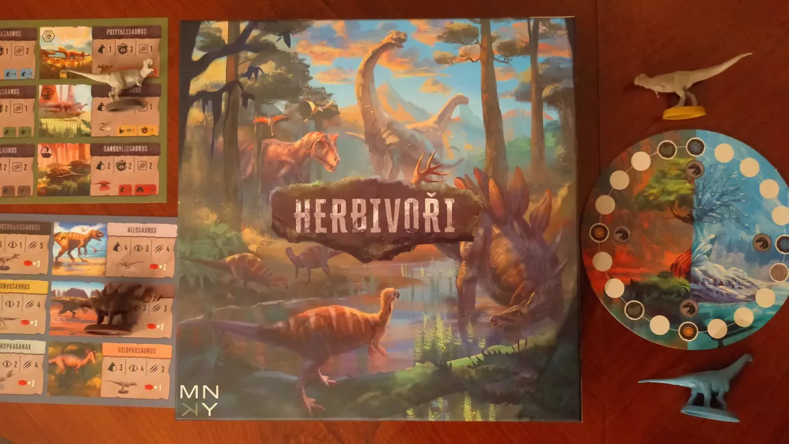 Herbivoři – recenze života býložravých dinosaurů