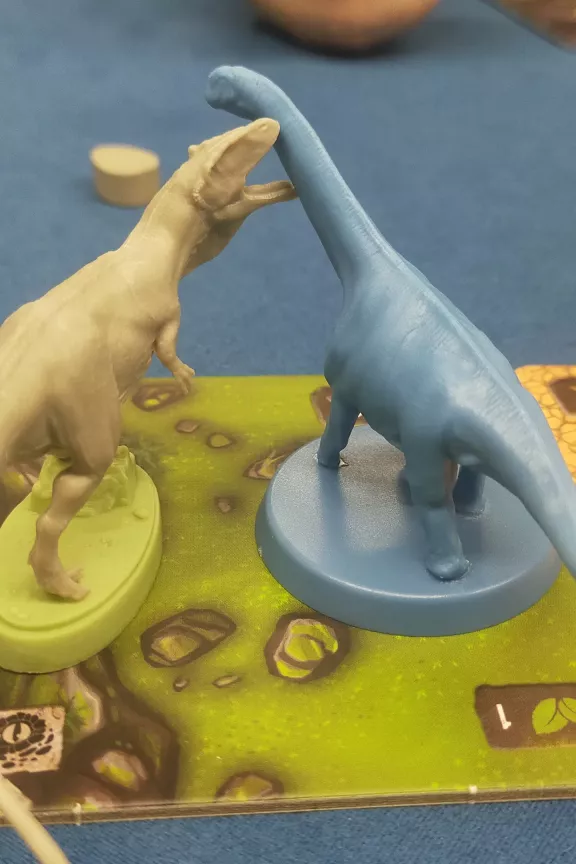 Bitva býložravých dinosaurů má něco do sebe!