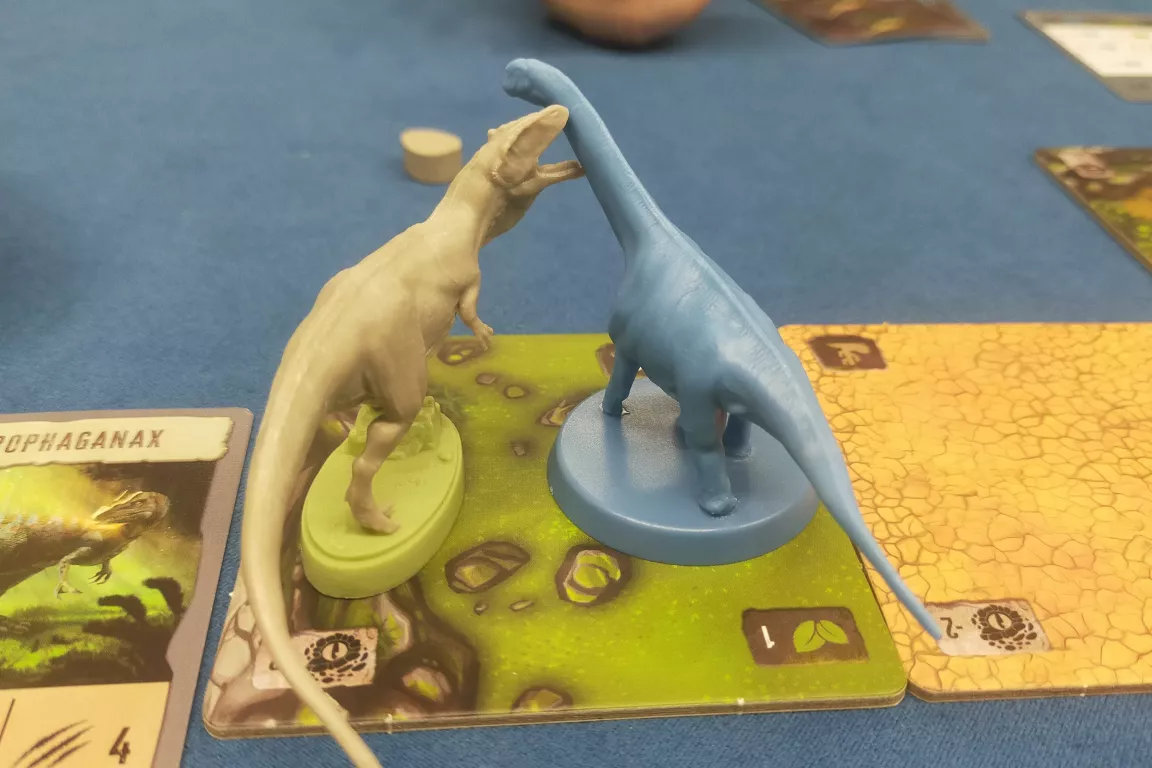 Bitva býložravých dinosaurů má něco do sebe!