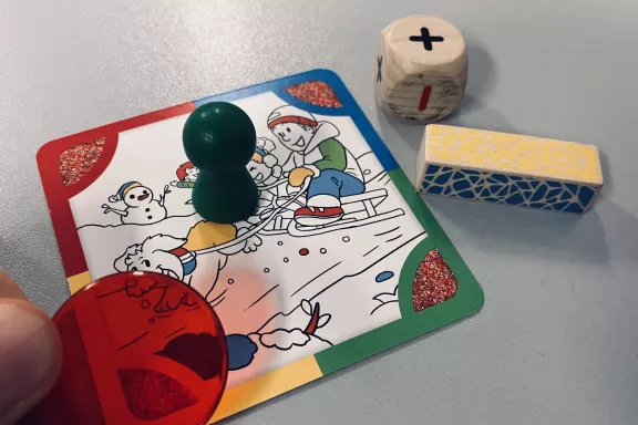 Postřehovka Color Chaos prověří vaše vnímání barev