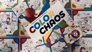 Color Chaos – recenze barevné postřehovky pro nejmenší