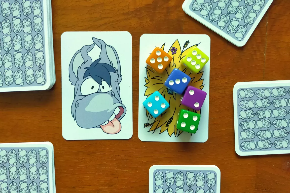 Nebuď osel a zahraj si Double Donkey!