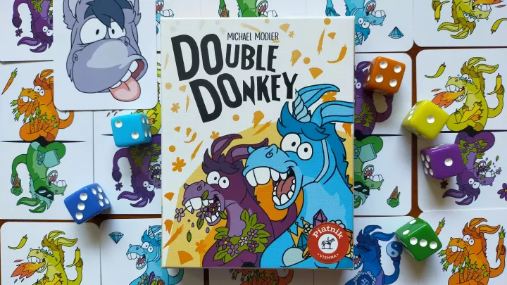 Double Donkey – recenze oslí kostkové karetky