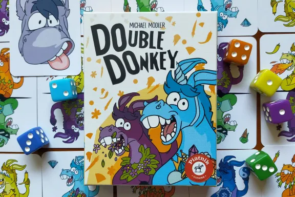 Double Donkey – recenze oslí kostkové karetky