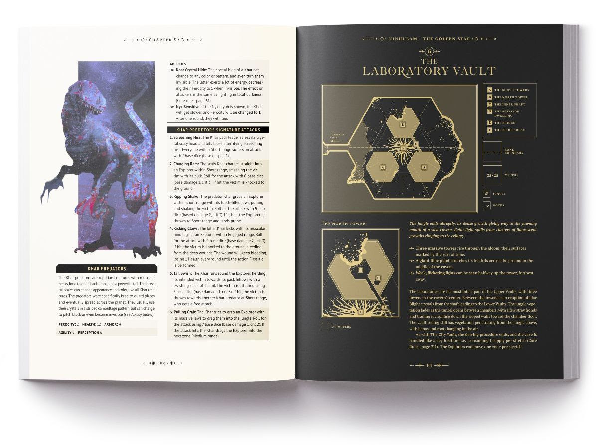 Coriolis: The Great Dark – The Flowers of Algorab