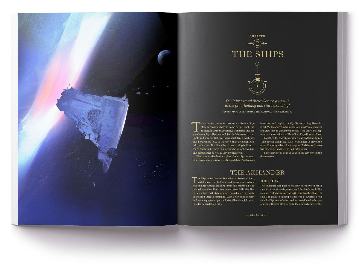 Coriolis: The Great Dark – The Flowers of Algorab