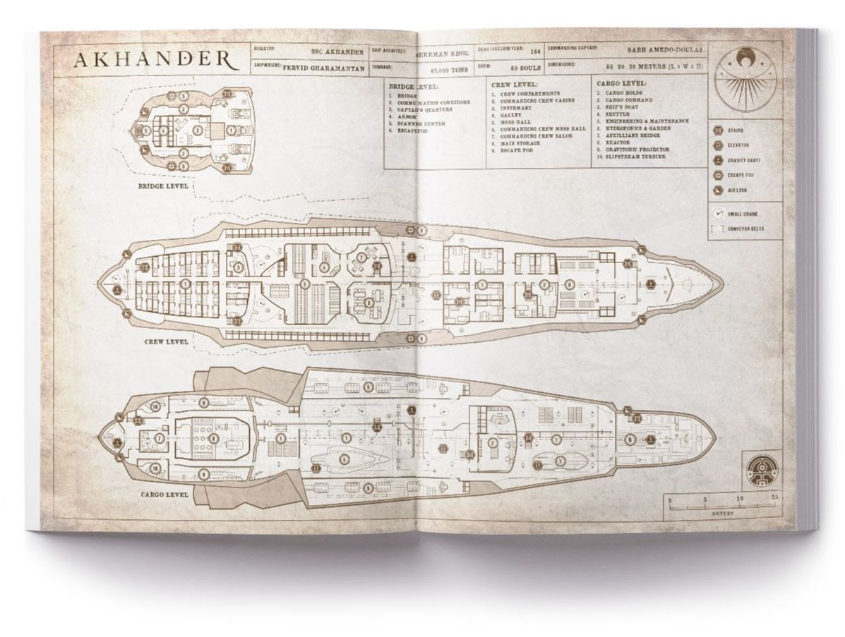Coriolis: The Great Dark – The Flowers of Algorab