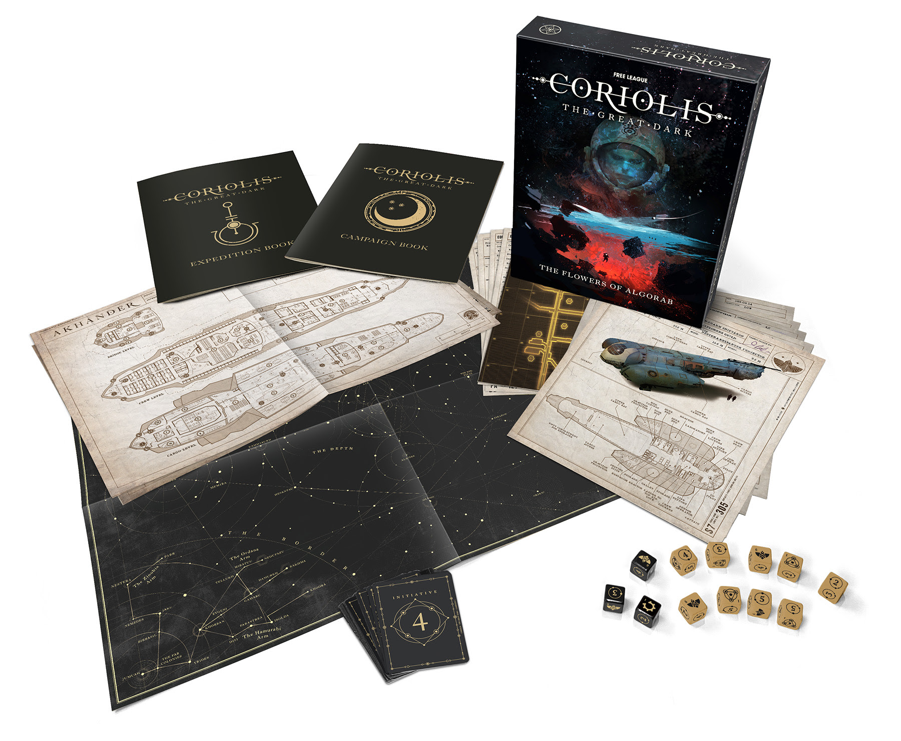 Coriolis: The Great Dark – The Flowers of Algorab