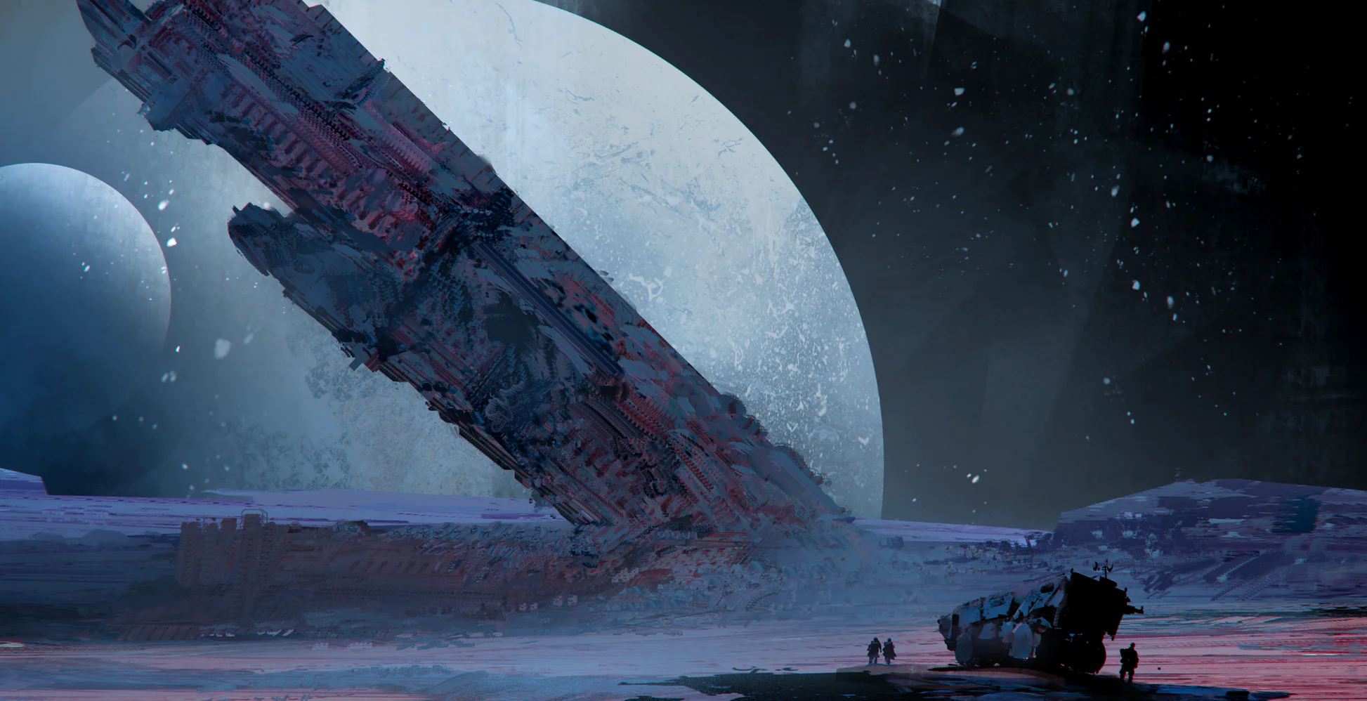 Coriolis: The Great Dark – The Flowers of Algorab