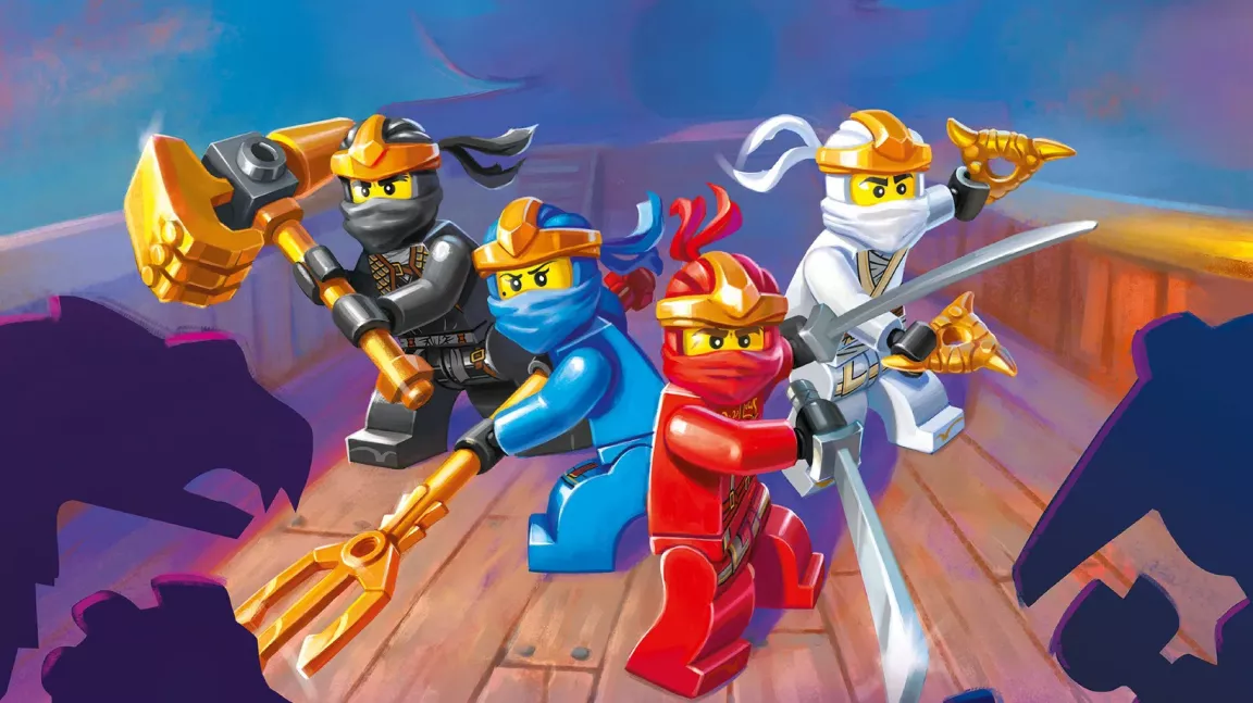 LEGO Ninjago slaví 15. výročí novou deskovkou. Destiny's Bounty Adventures slibuje kooperativní zábavu pro rodiny