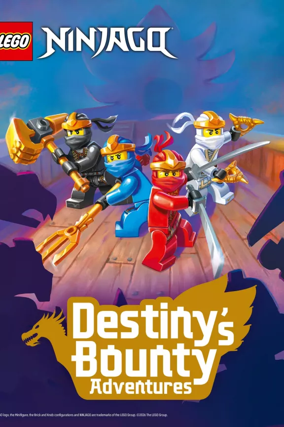 LEGO Ninjago slaví 15. výročí novou deskovkou. Destiny's Bounty Adventures slibuje kooperativní zábavu pro rodiny